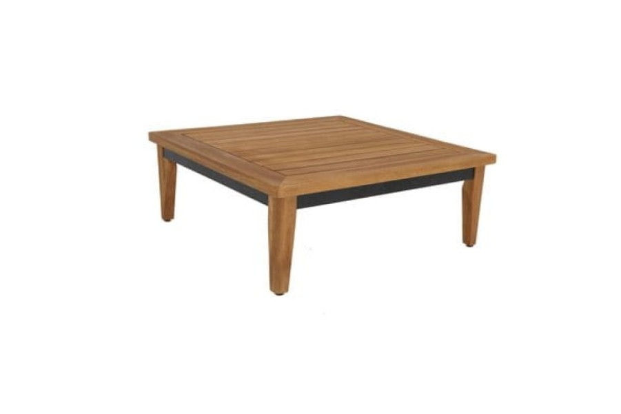 Garten- Und Outdoormobel mutoni exclusive  | Couchtisch Locarno - Akazie Natur 69X30